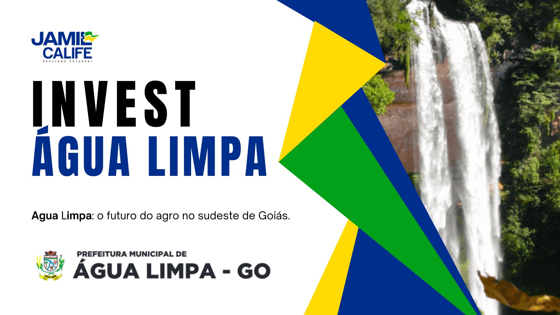 Invest Água Limpa