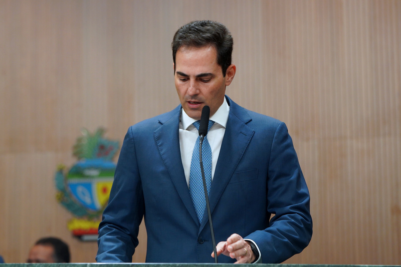 Jamil Calife destaca reconstrução de Goiás em discurso na primeira sessão plenária de 2026