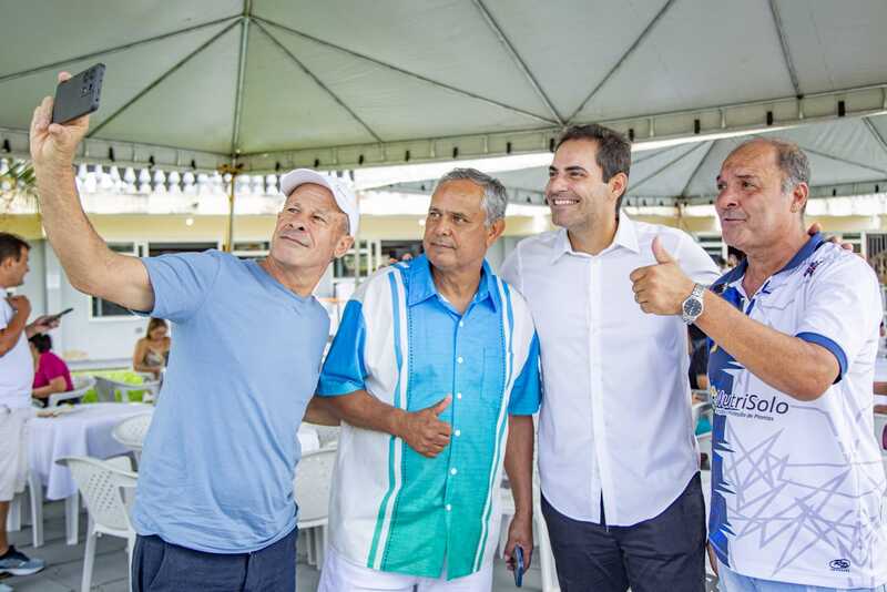 Jamil Calife participa da reinauguração do Clube Recreio Colonial em Catalão