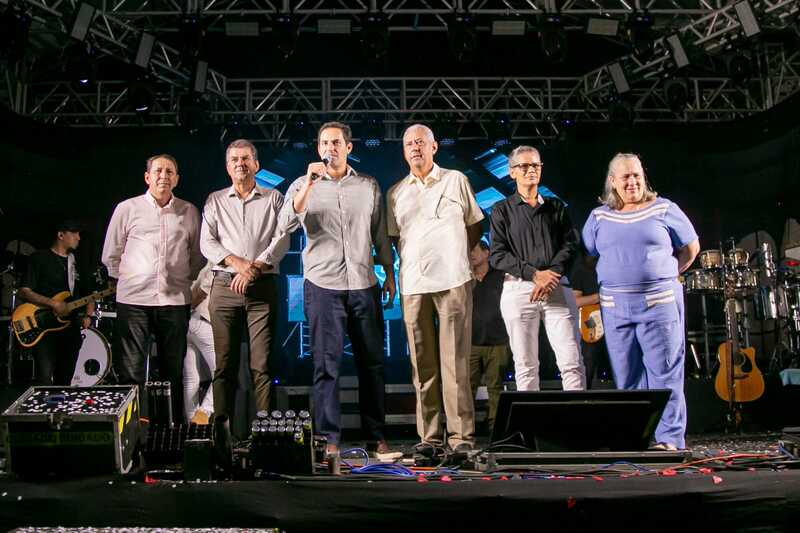 Deputado Jamil Calife prestigia primeira noite do Festival de Verão de Catalão