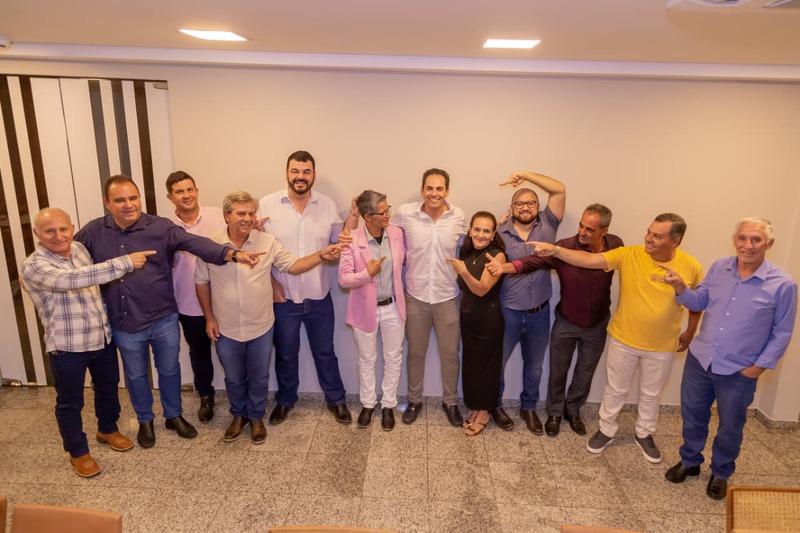 Jamil Calife recebe apoio de vereadores de Catalão em reconhecimento ao trabalho desenvolvido