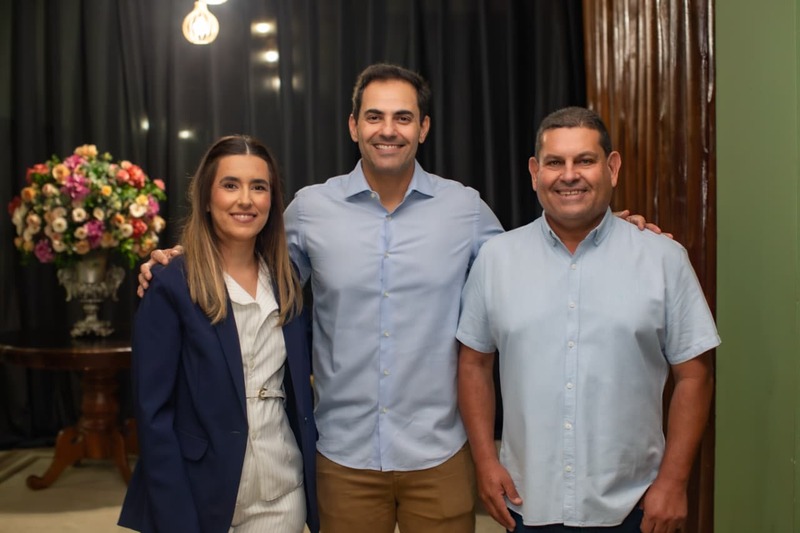 Deputado Jamil Calife recebe título de Cidadão de Ouvidorense em noite marcada por reconhecimento e gratidão