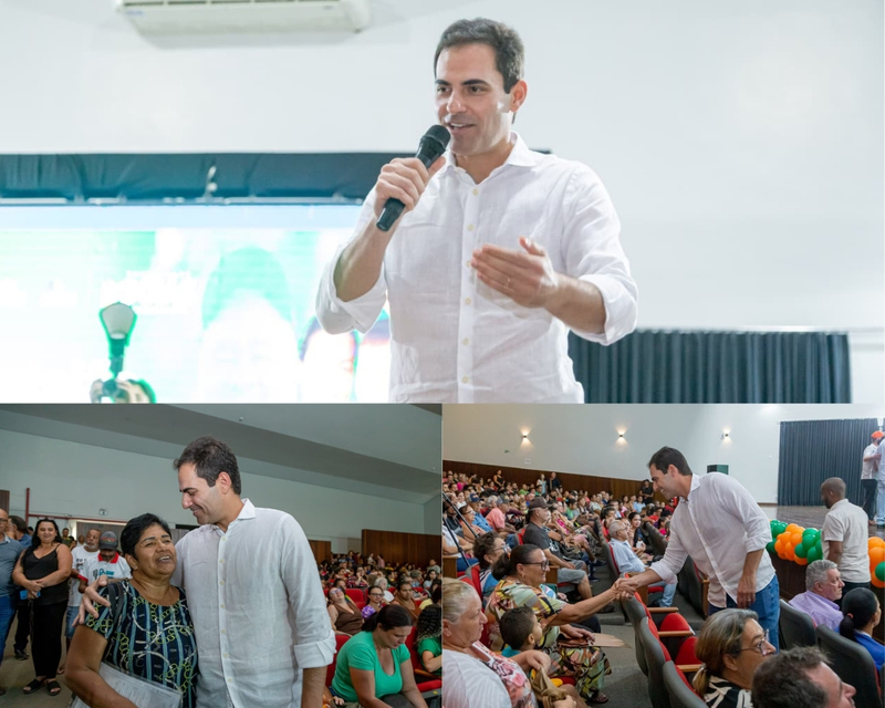 “A política existe para ajudar quem mais precisa”, diz Jamil Calife durante entrega de benefícios sociais em Catalão