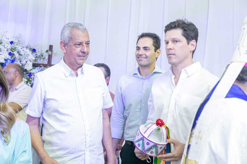 Deputado Jamil Calife prestigia a Missa de Encerramento da 149ª Festa em Louvor à Nossa Senhora do Rosário