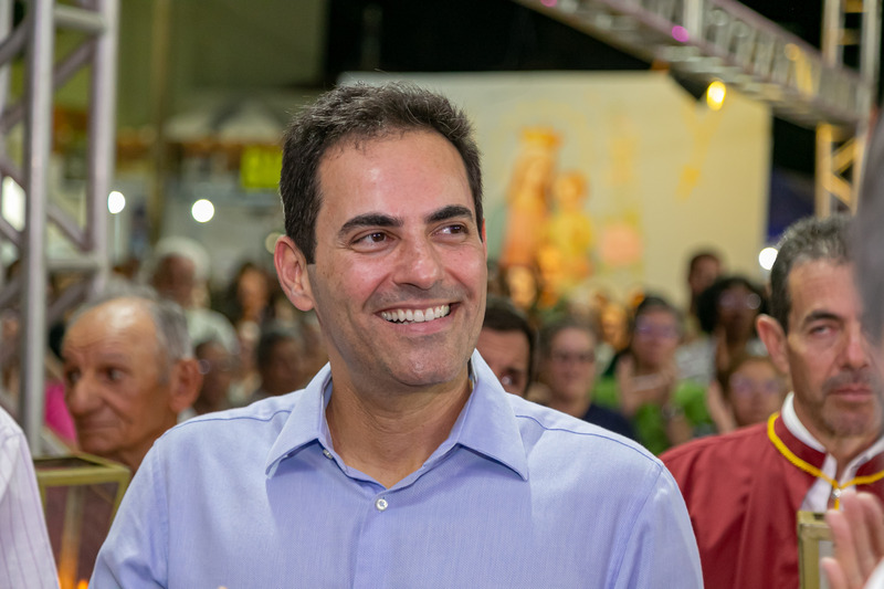 Deputado Jamil Calife participa da 149ª Festa do Rosário de Catalão ao lado de autoridades municipais