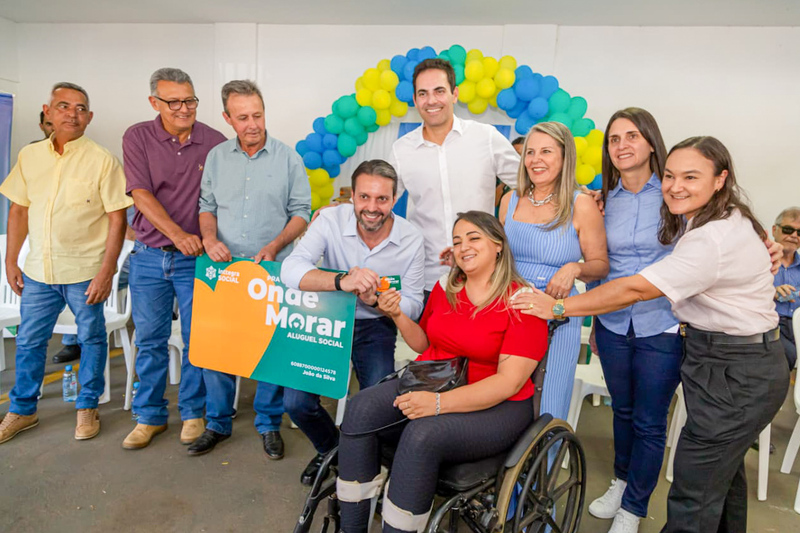 Alexandre Baldy e Jamil Calife levam benefícios a Ipameri e destacam avanços no programa “Pra Ter Onde Morar”