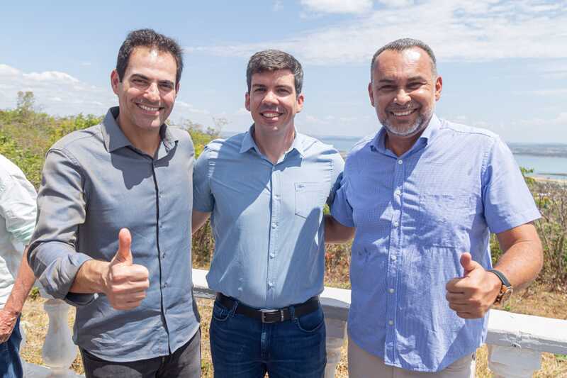 Pedro Sales e Jamil Calife visitam Três Ranchos e anunciam obras