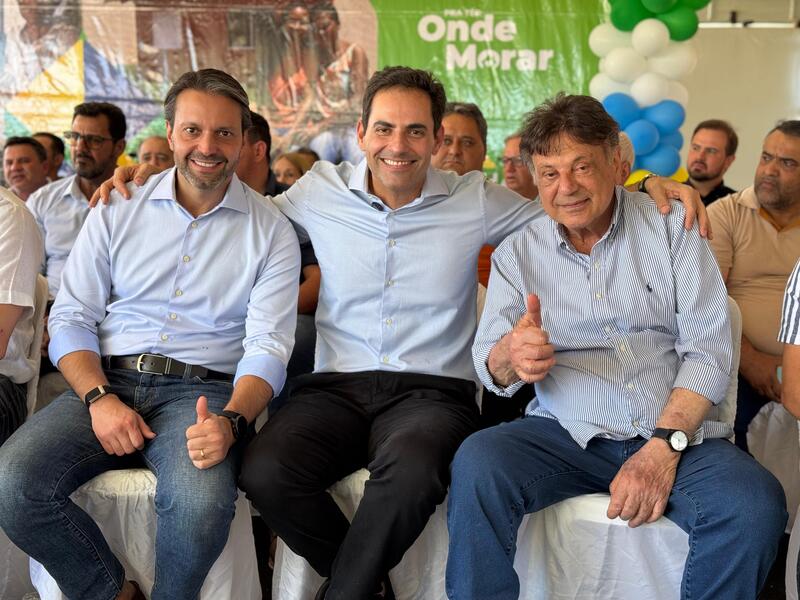 Governo de Goiás entrega 40 casas populares em Água Limpa com participação do deputado Jamil Calife