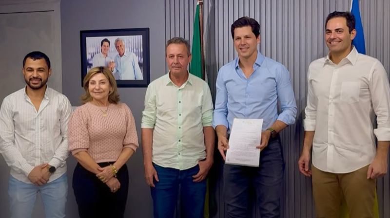 Deputado Jamil Calife articula com Daniel Vilela a instalação de policlínica em Ipameri