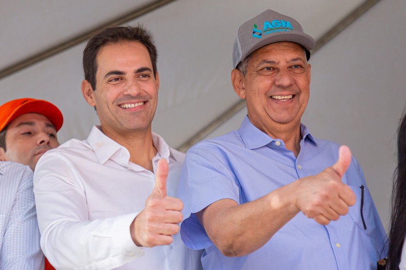 Deputado Jamil Calife celebra os 166 anos de Catalão