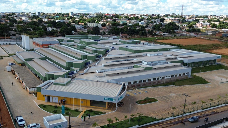 Jamil Calife parabeniza governador Caiado pelo novo Hospital Estadual em Águas Lindas de Goiás