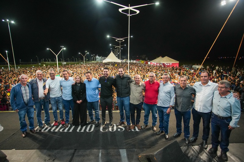Jamil Calife participa da inauguração do Parque Paquetá Catalão