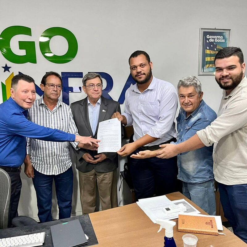 Jamil Calife solicita construção de ciclovia no IF Goiano de Urutaí