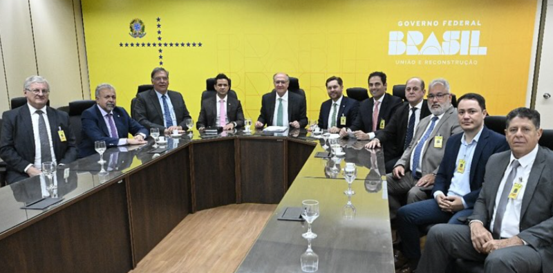 Jamil Calife e autoridades buscam fortalecer economia goiana durante reunião em Brasília