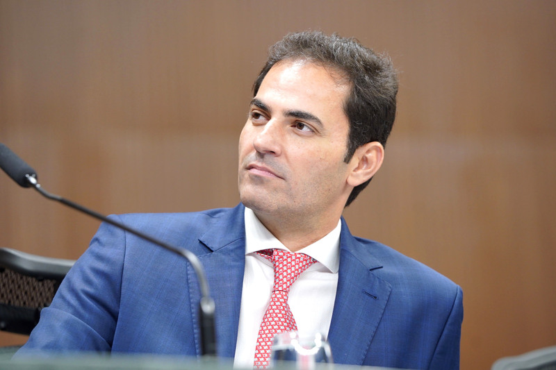 Jamil Calife solicita recapeamento asfáltico da GO-210