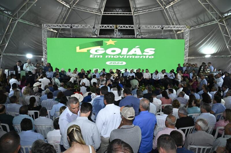 Jamil Calife participa do lançamento do Programa Goiás em Movimento – Eixo Pontes e enfatiza parceria com o governo
