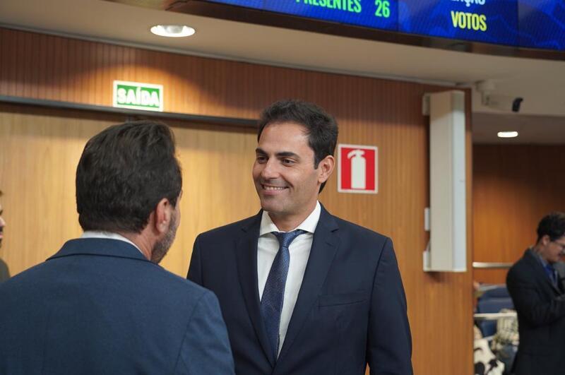 Em Dubai, Jamil Calife busca estratégias para o desenvolvimento de Goiás