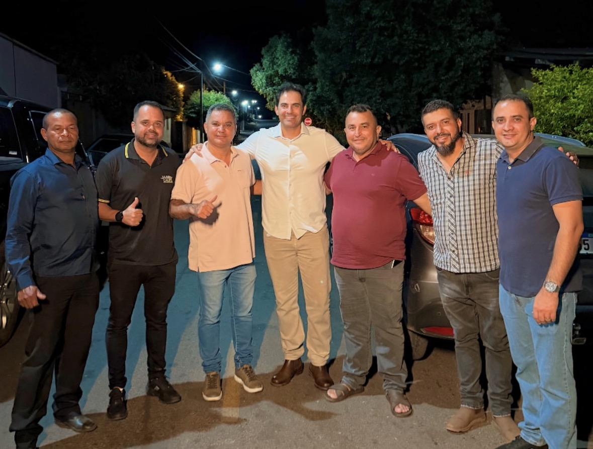 Jamil Calife reforça compromisso com Trombas e destaca atenção às demandas da população