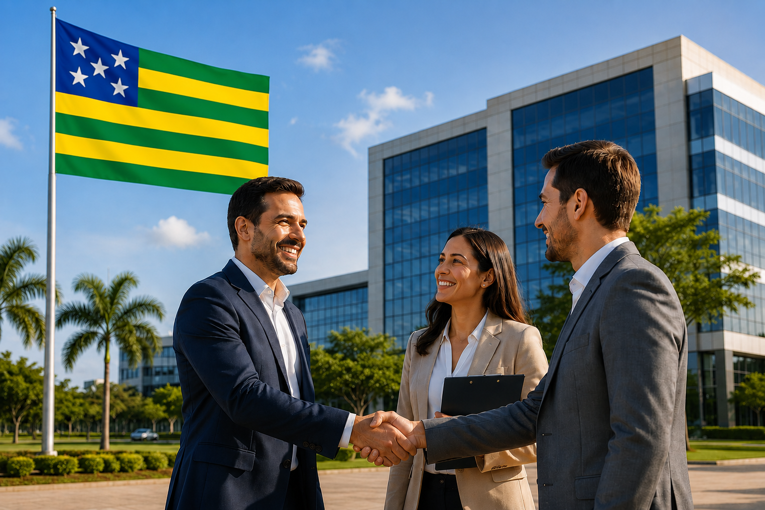 Ambiente favorável de negócios