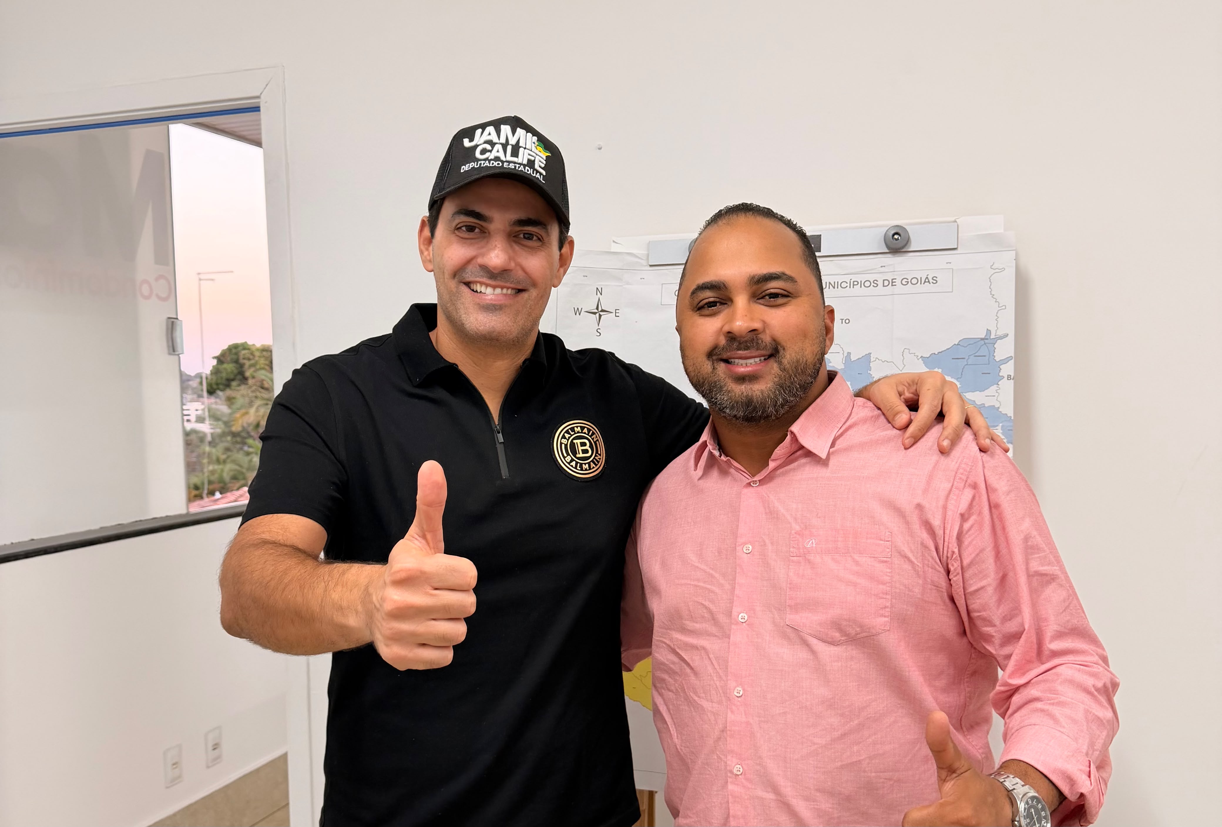 Deputado Jamil Calife fortalece educação em Iporá com  destinação de R$ 411 mil em emendas