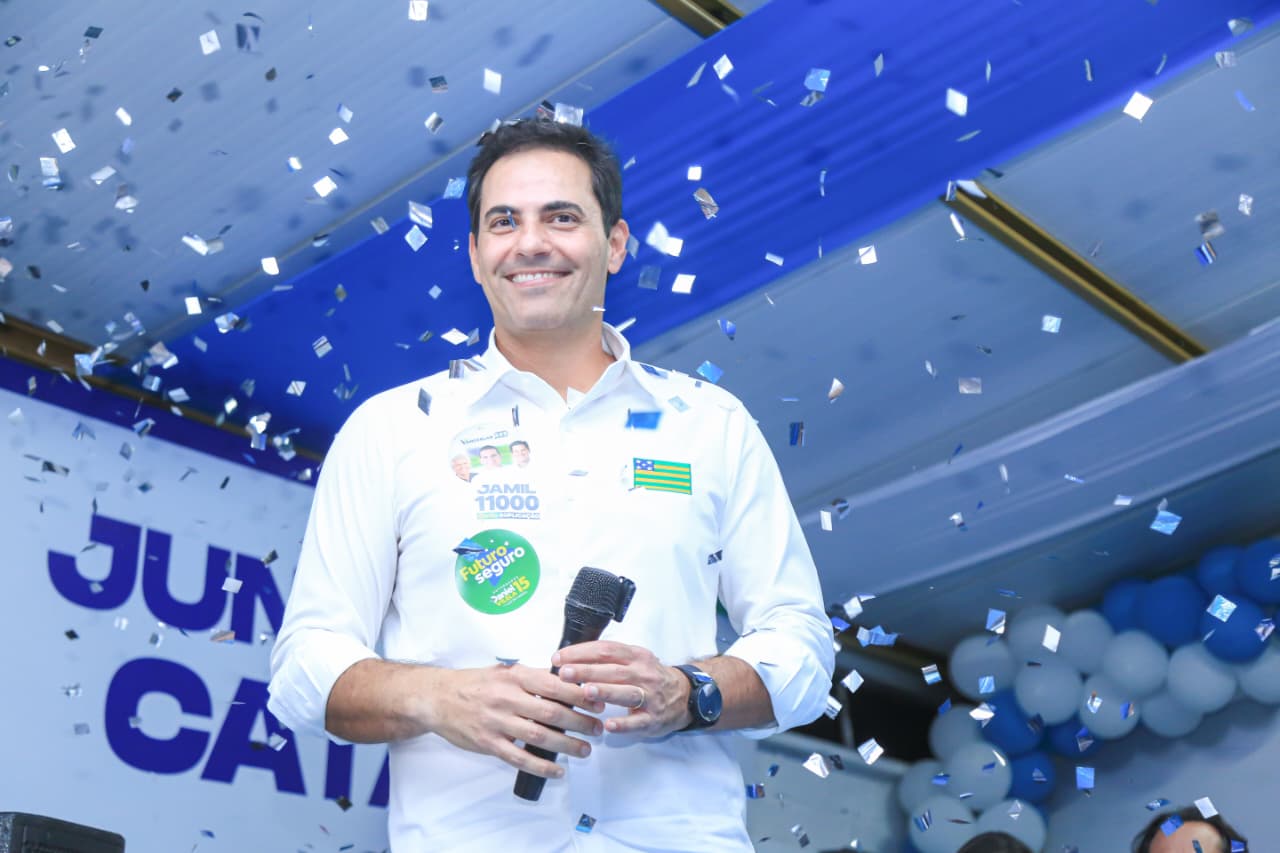 Catalão: Deputado Jamil lota comitê e toda a rua do Largo do Rosário no lançamento oficial da campanha