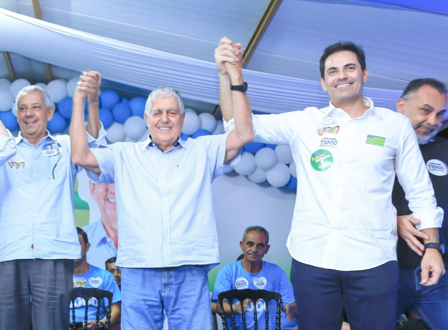 João Sebba entra de vez na campanha de Jamil Calife