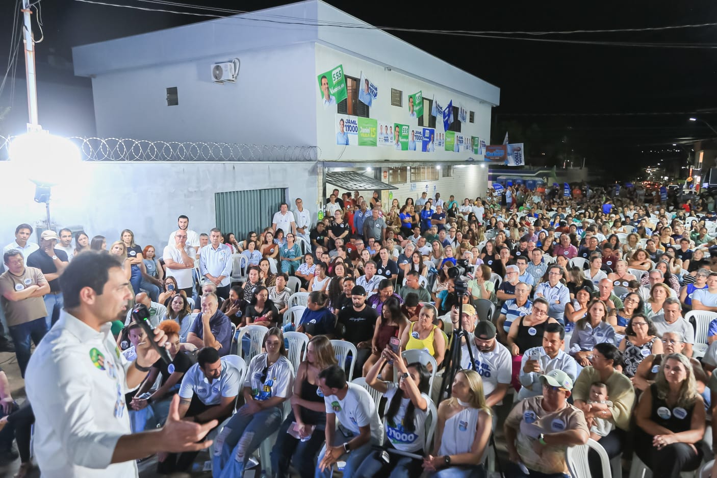 Catalão: Vereadores realizam maior reunião da história política para Jamil