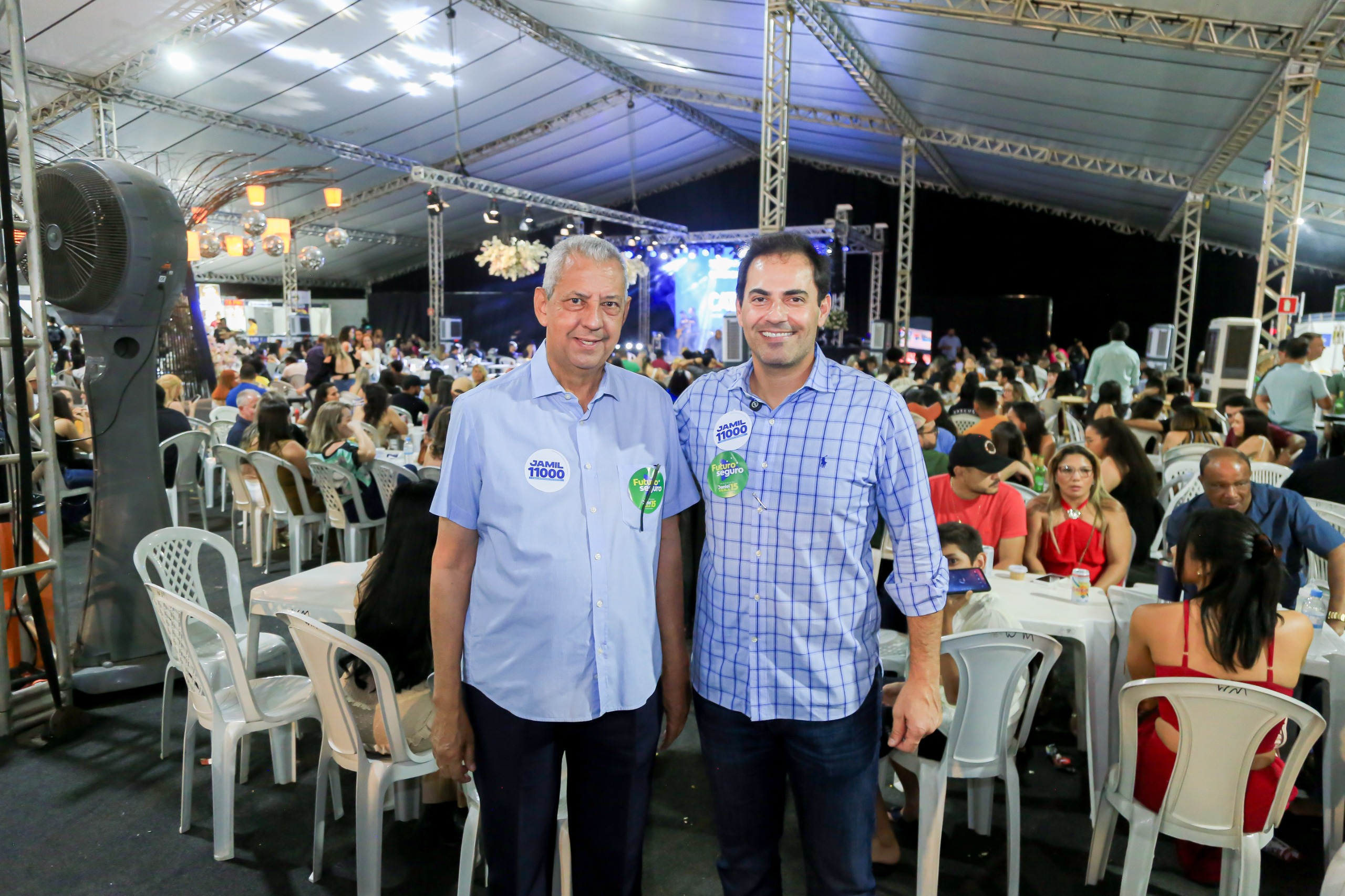 Catalão: Jamil Calife e Velomar Rios destacam força da Expo Sudeste