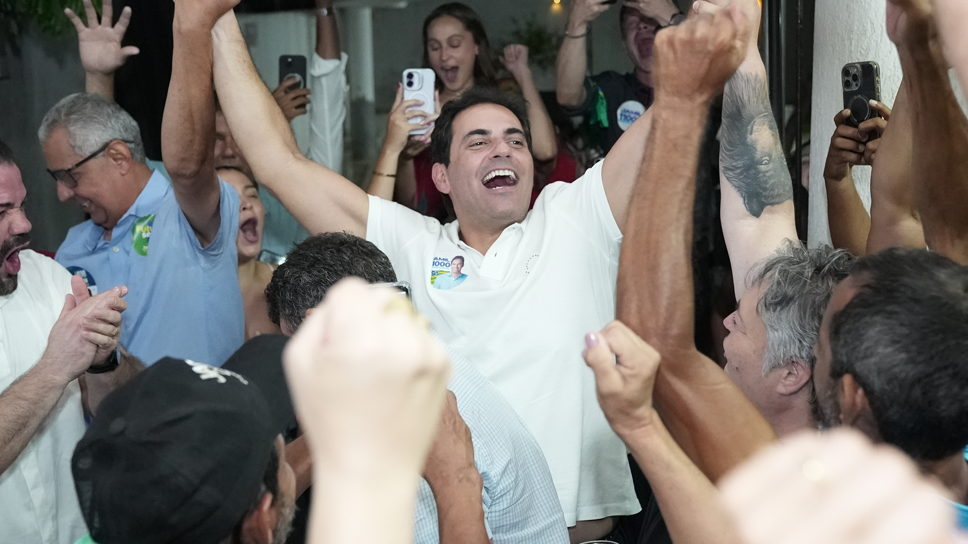 Jamil Calife é reeleito com quase 48 mil votos e amplia força política de Catalão em Goiás