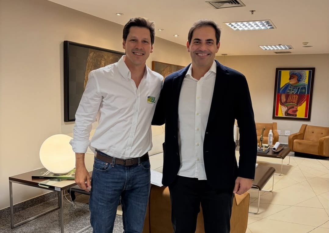 Jamil Calife e Daniel Vilela fortalecem parceria em encontro voltado ao desenvolvimento dos municípios goianos