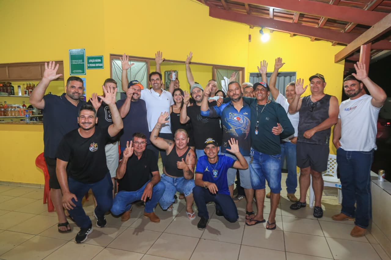Gratidão e compromisso: Jamil Calife retorna a Nova Aurora para agradecer votação que o consagrou como o deputado mais votado